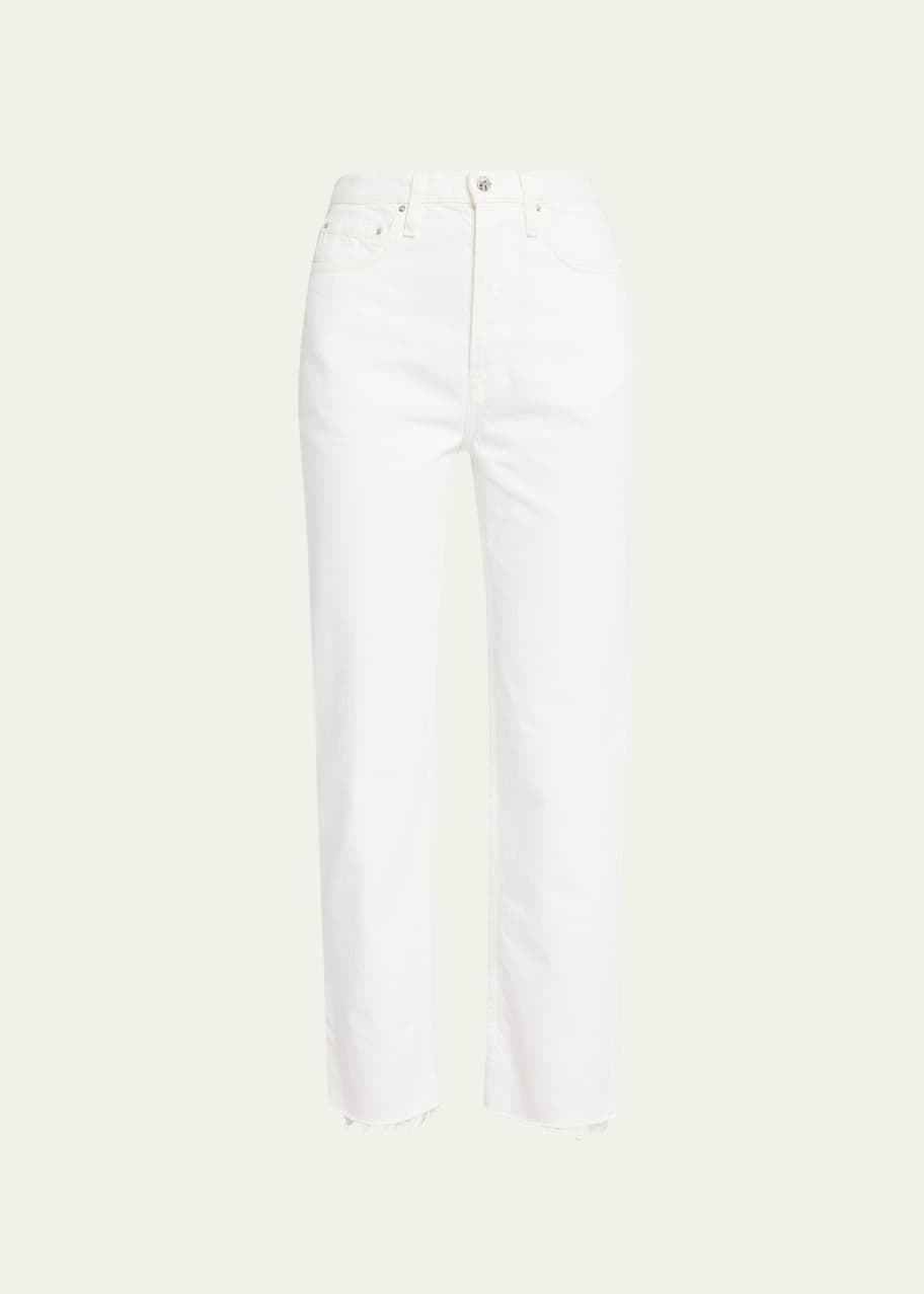 Image 1 of 1: Classic Straight-Leg Jeans