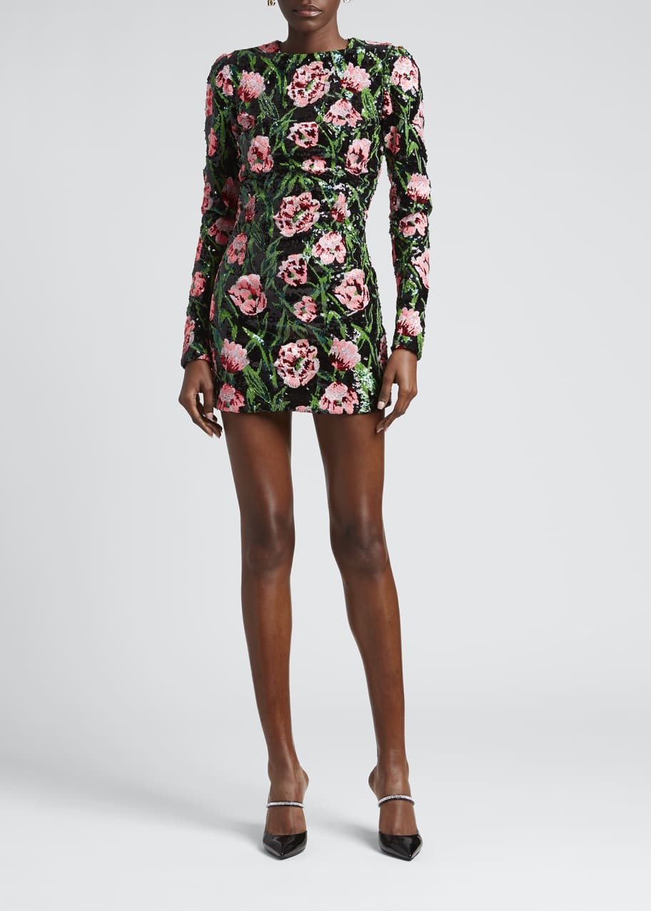 sequin tulip dress Sequin One-Shouler Tulip Hem Bodycon