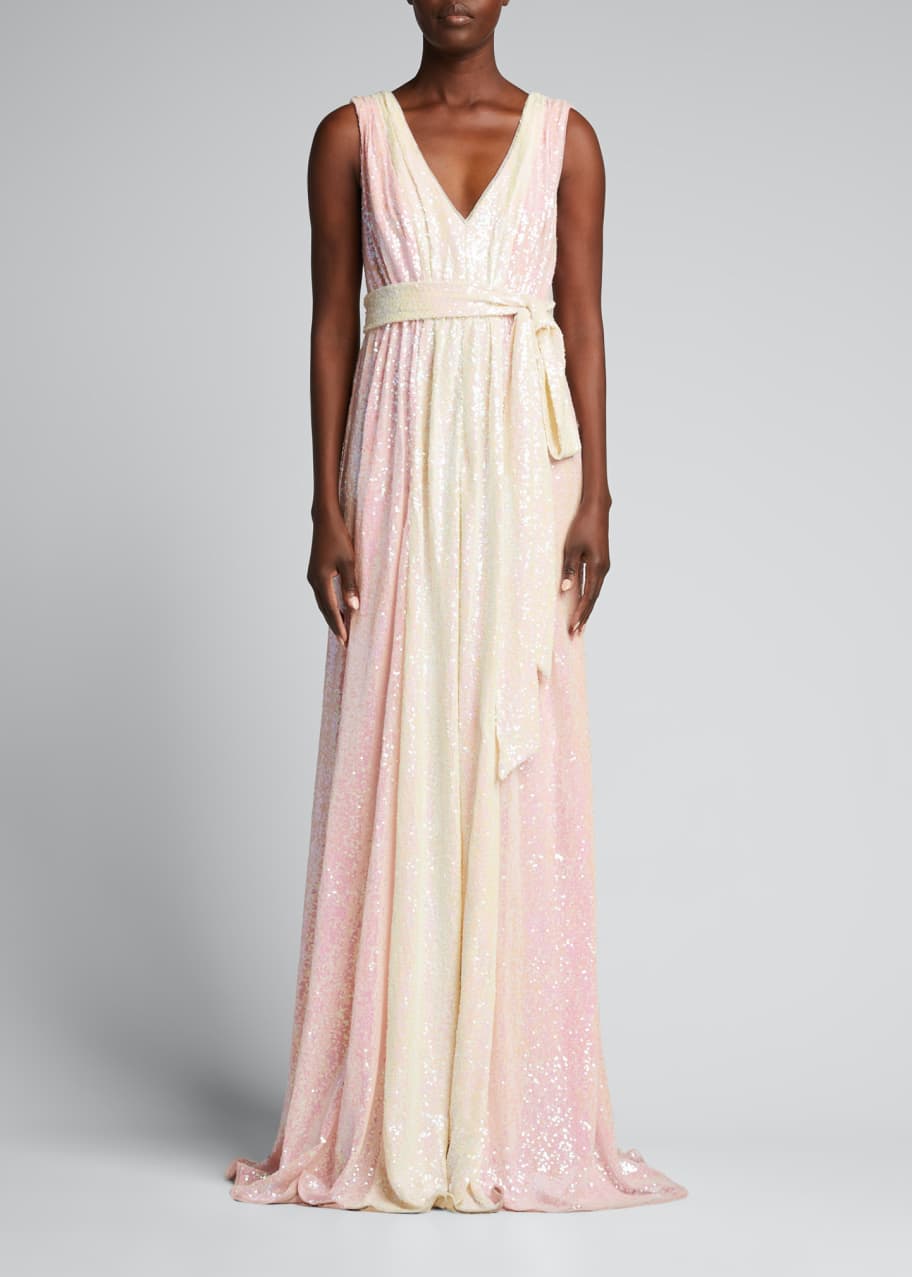 Badgley mischka sequin coat shop