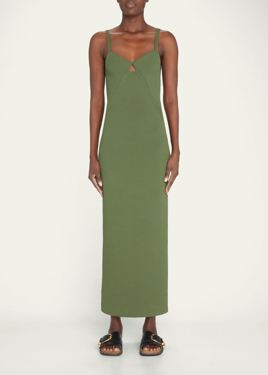 green emerald velvet dress Audrey Raffia Crossbody Clutch | KHAITE