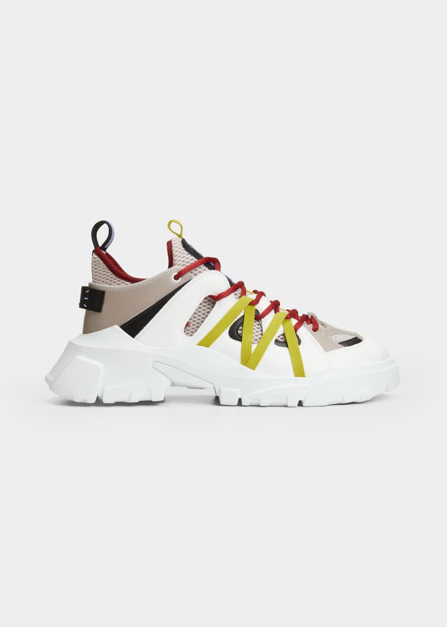 Mcq orbyt cheap mid sneakers