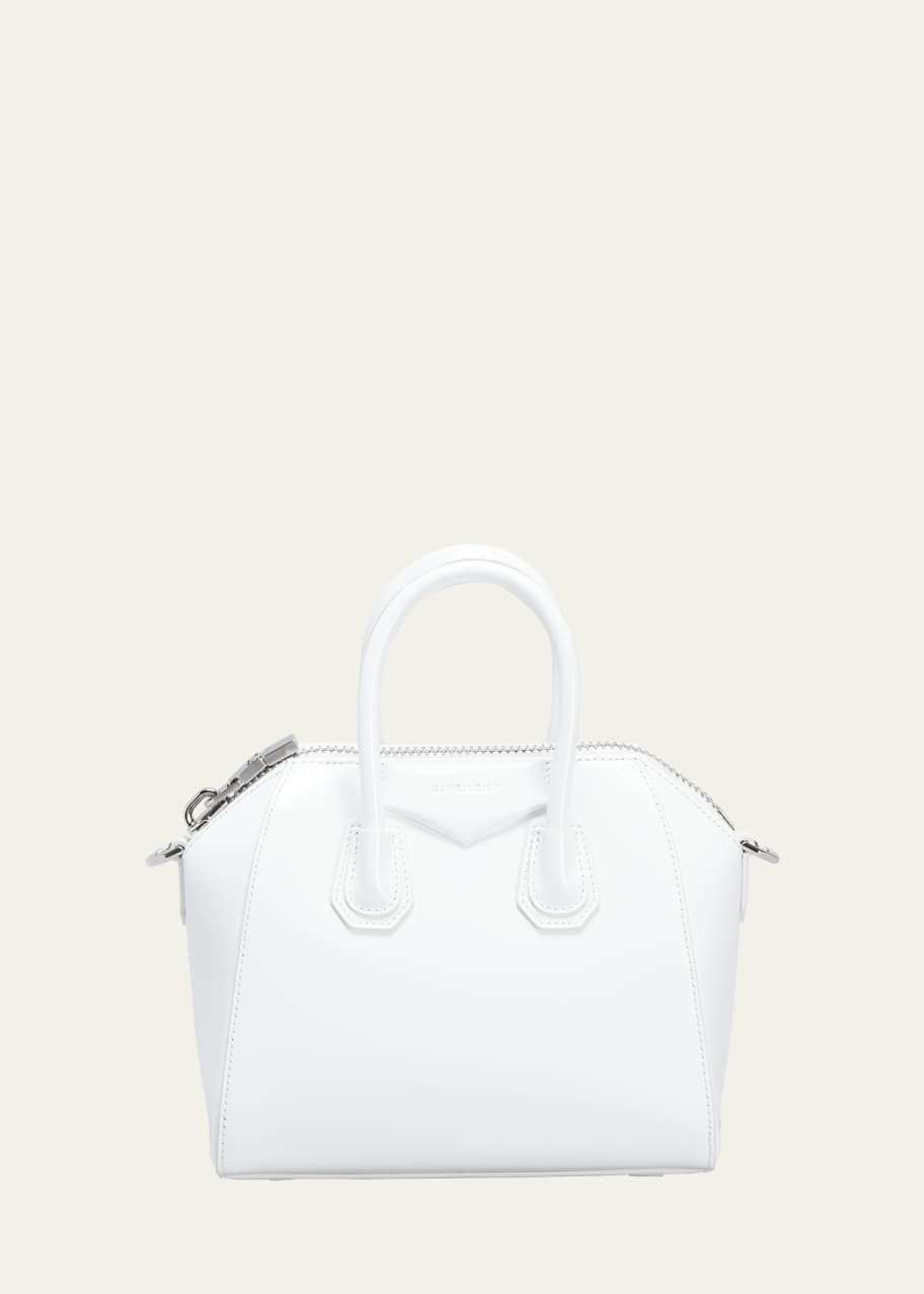 Givenchy Mini Antigona Shoulder Bag in Calf Leather - Bergdorf Goodman
