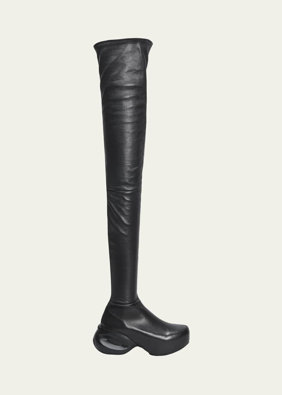 Givenchy thigh high rain boots store