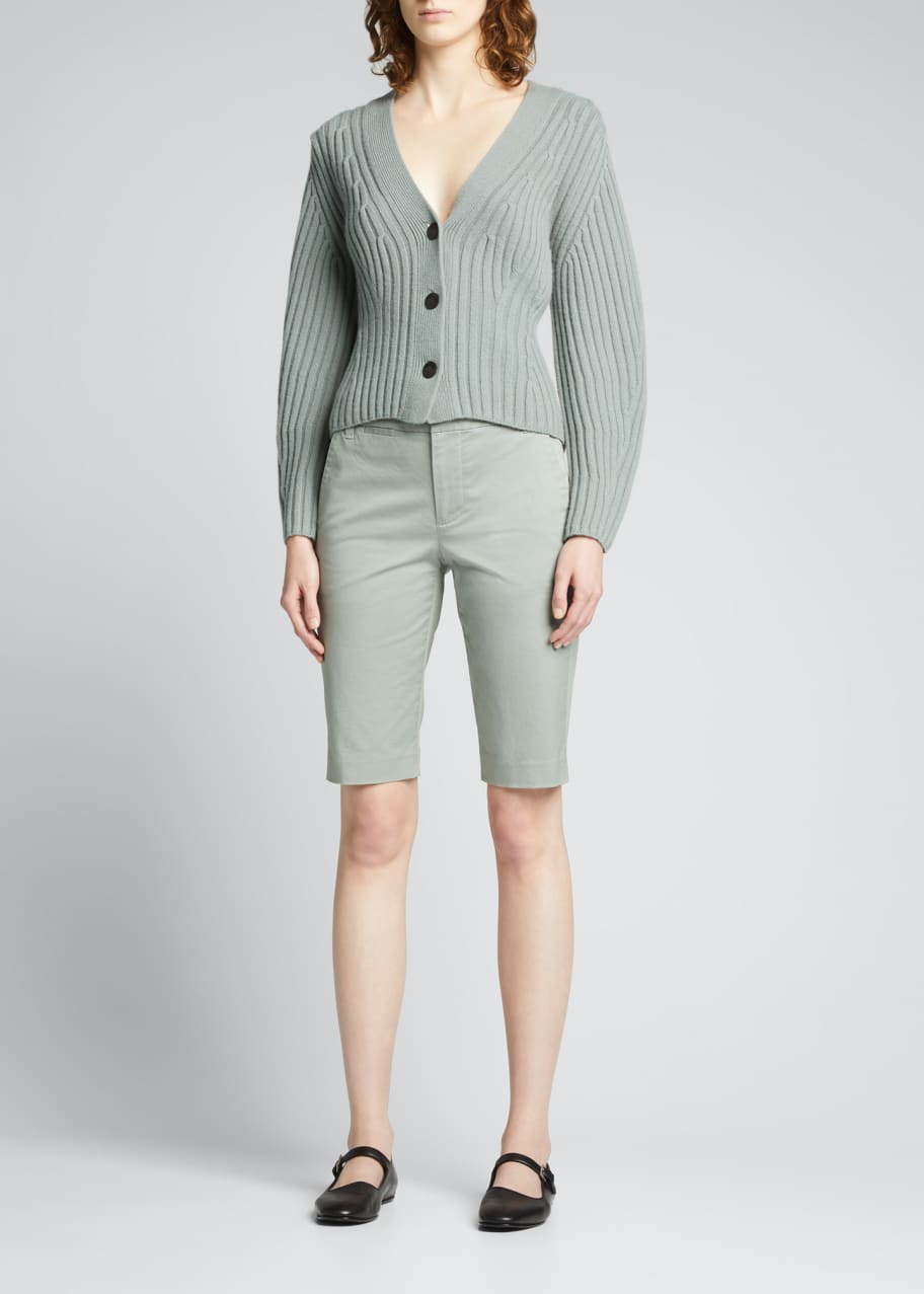 Vince CoinPocket Bermuda Shorts Bergdorf Goodman