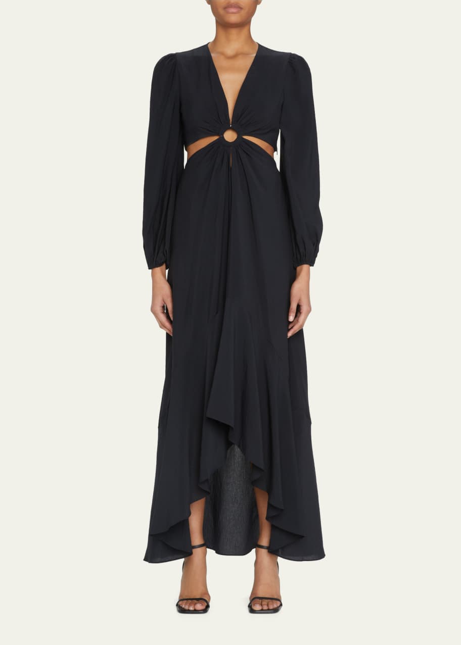 jonathan simkhai jaelynn dress