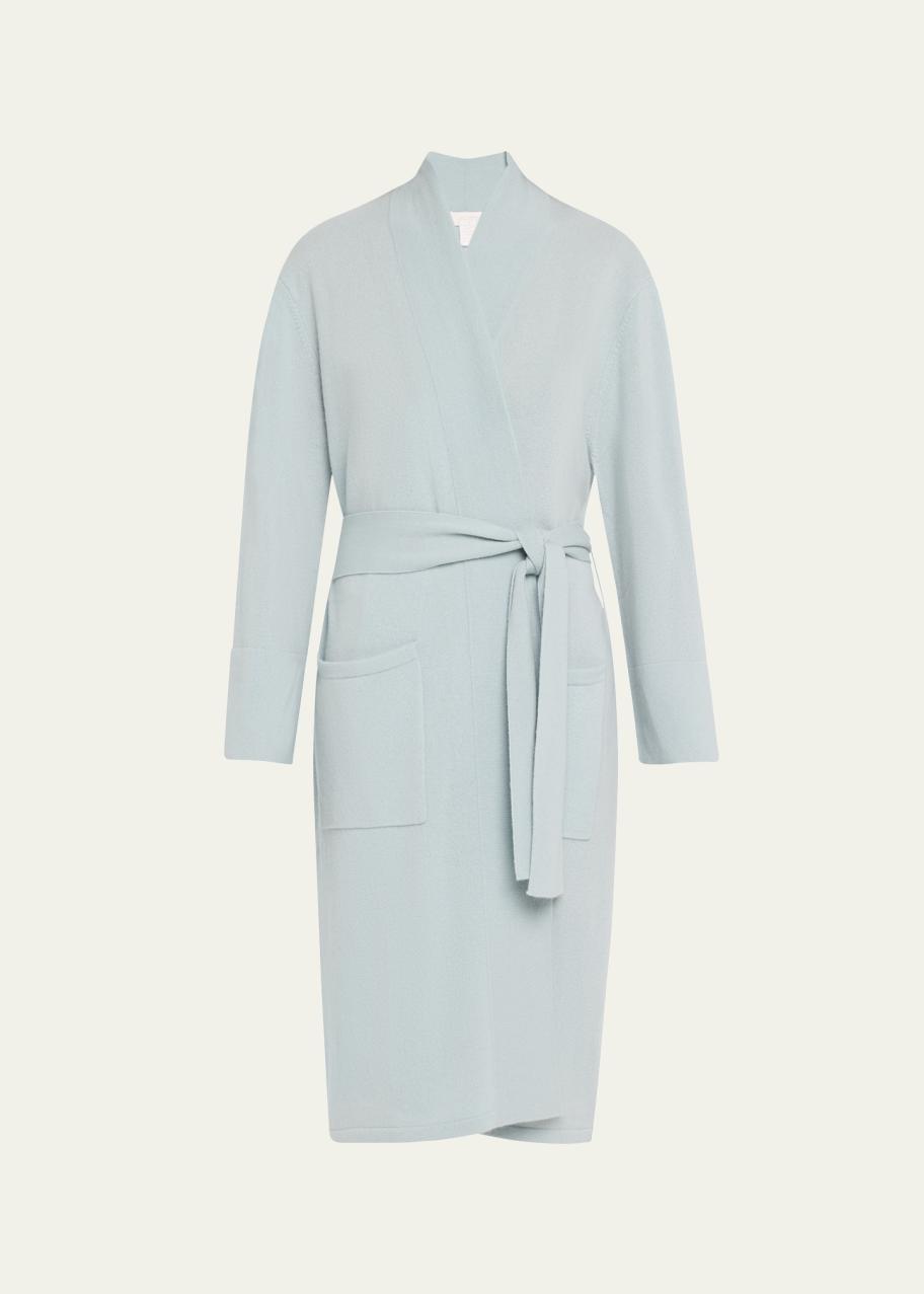 cashmere wrap dress Womens Ribbed Knit Long Sleeve V Neck Midi Dresses Beige / XL Line Long Wrap Cashmere Dress Spring Street Featherweight Cashmere Wrap
