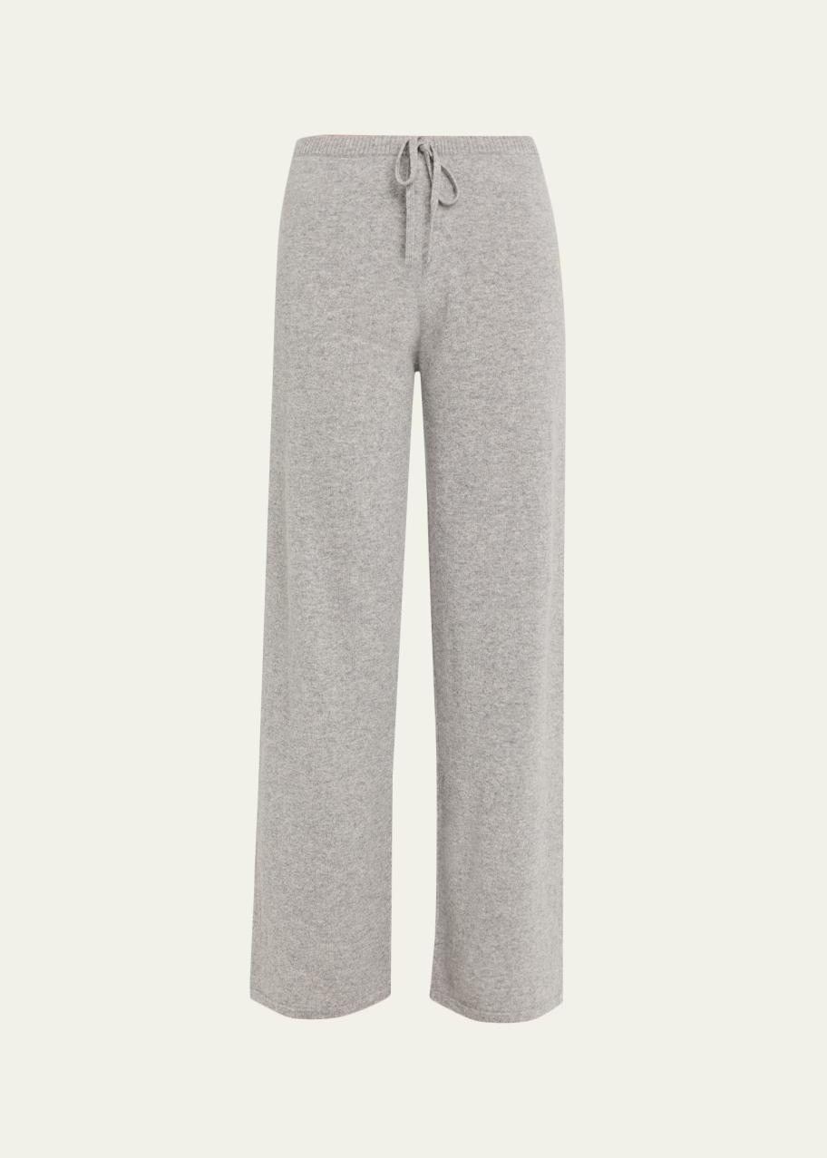 Arlotta Cashmere 2024 High-Rise Cashmere Pants - Bergdorf Goodman