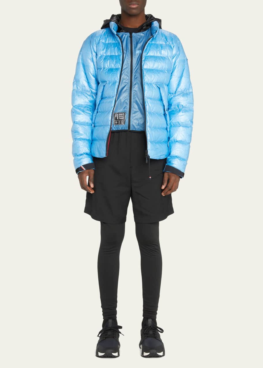 Moncler Grenoble Men's Dyneema Mascognaz Down Jacket