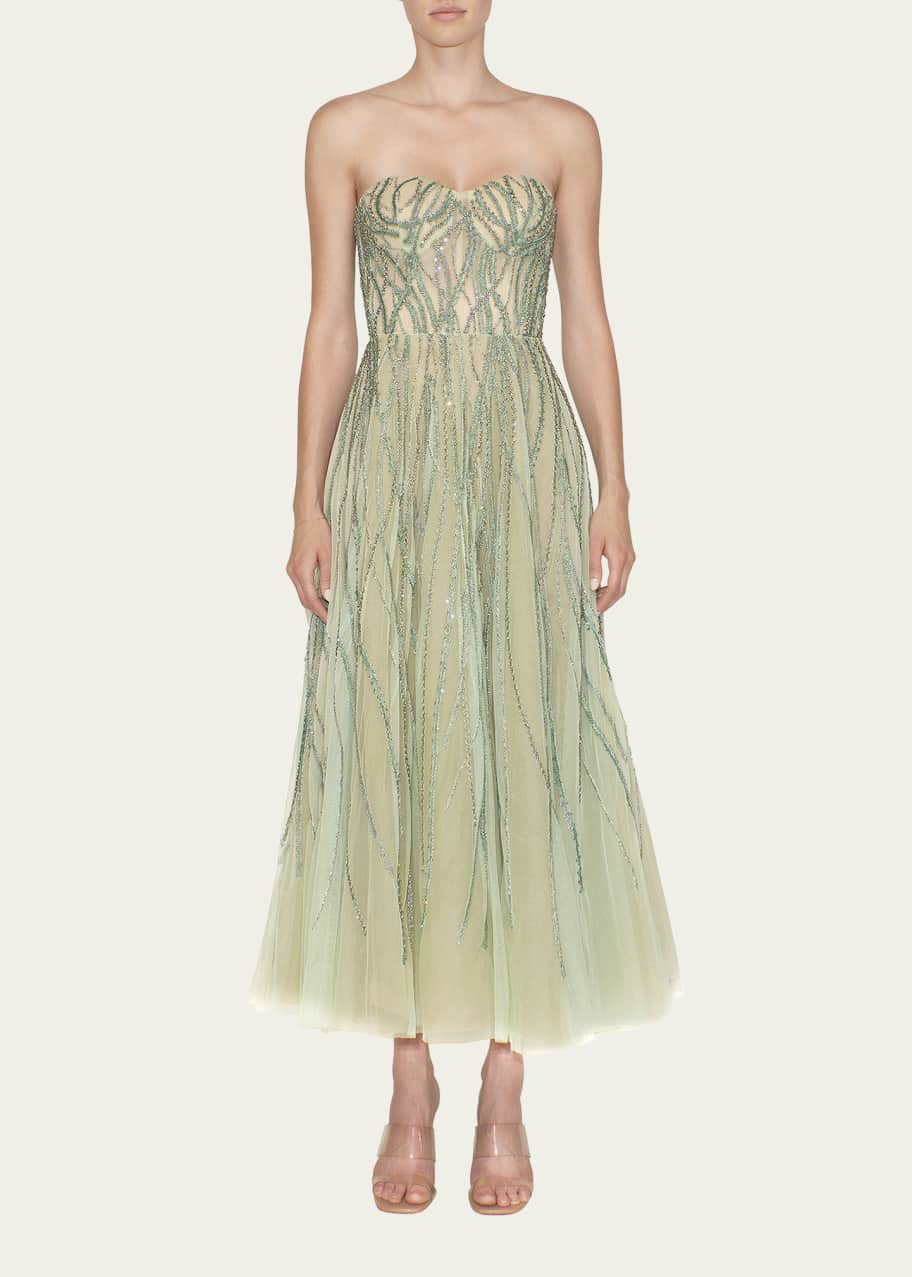 reem acra bridesmaid dresses www.ReemAcra.com