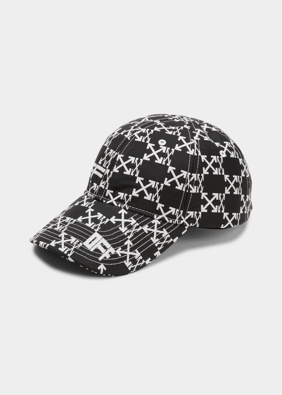 Off-white Arrow Monogram Baseball Cap Off White NWT Arrows Brown Monogram Baseball Cap – Changes  main image 3