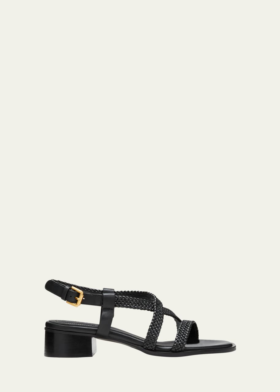 See by chloe shop braided strappy sandals