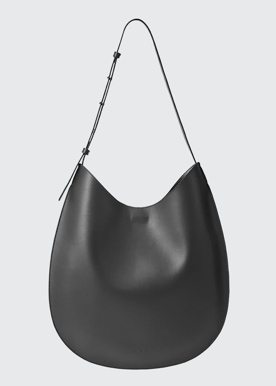 Aesther Ekme Smooth Leather Flat Hobo Bag - Bergdorf Goodman