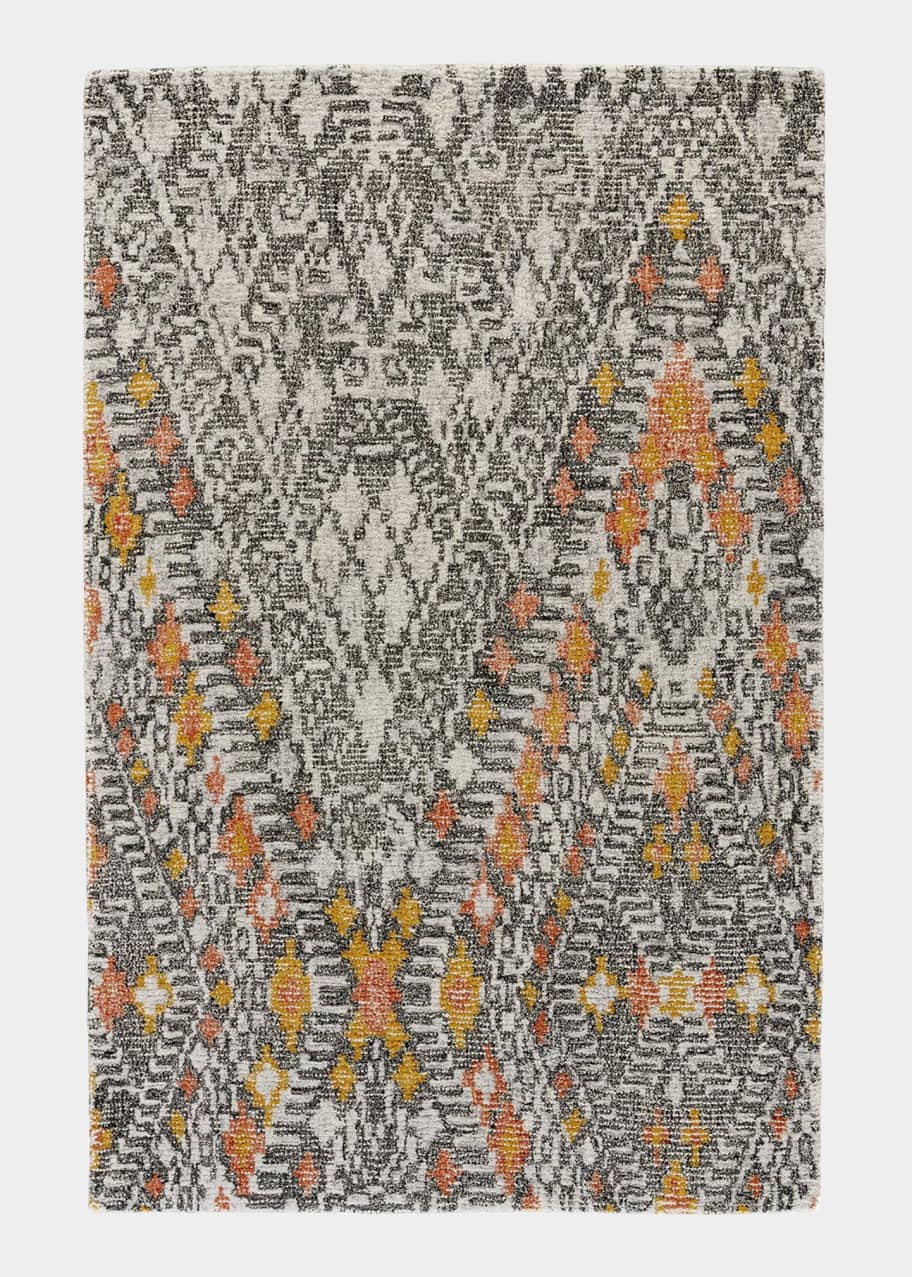 Weave & Wander Binada Tribal Style Tufted Rug, 10" x 14" Bergdorf Goodman