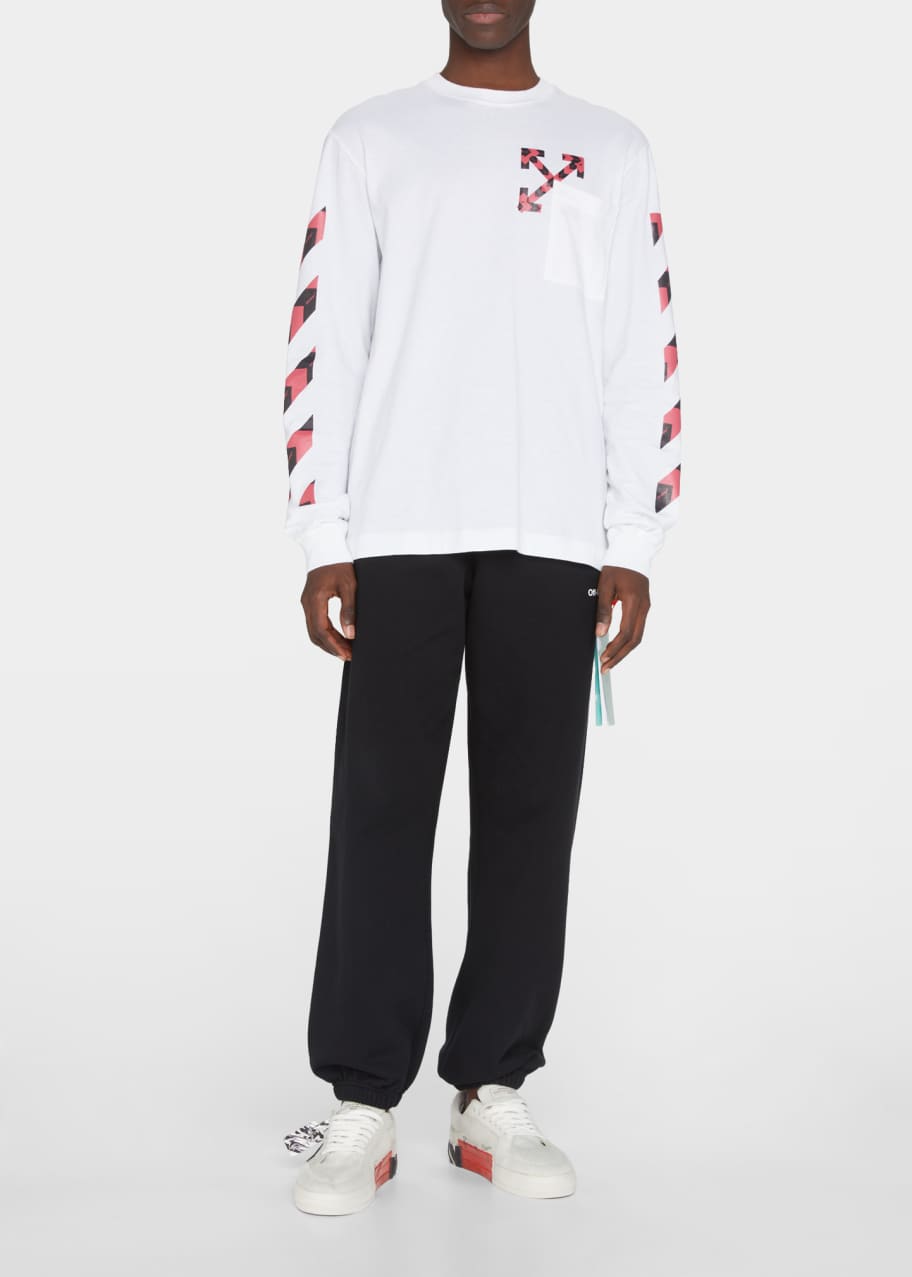 Off white t shirt diagonal outlet