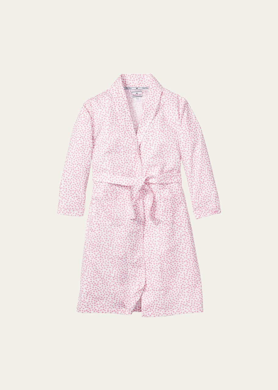 Image 1 of 1: Girl's Sweethearts Robe, Size 3-14