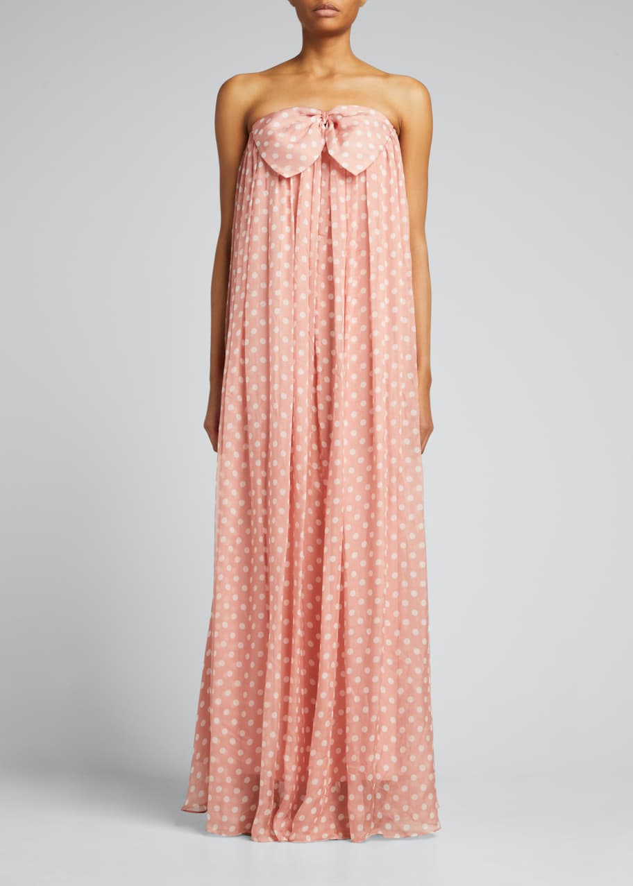 knee length dresses for ladies Caroline Long SL – Evi Grintela main image 0