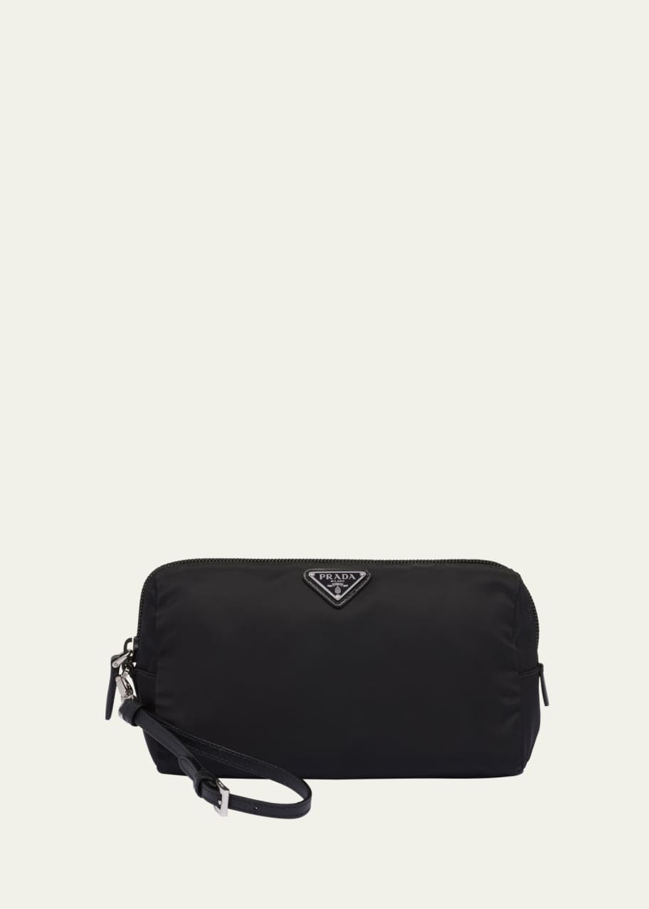 Image 1 of 1: Zip Nylon Pouch