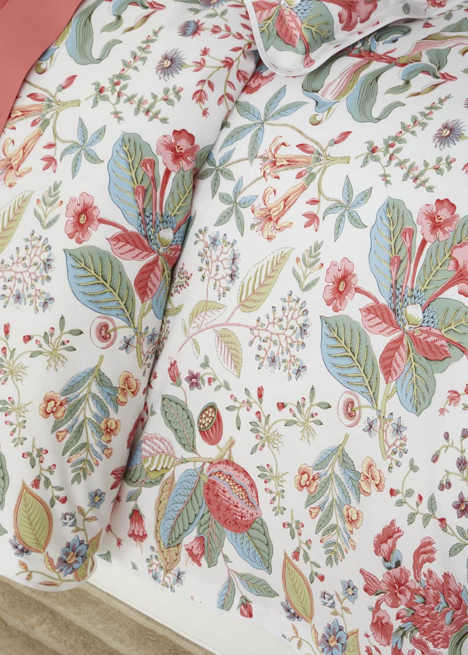 Image 1 of 1: Pomegranate Duvet, FULL-QUEEN