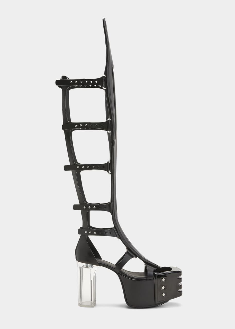 Rick owens platform on sale sandals