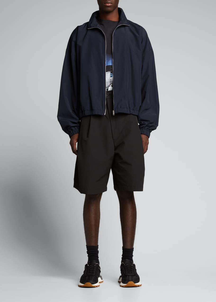 新品タグ付 WILLY CHAVARRIA/BOXY SHIRT JACKET 353753-51159-WILLY-CHAVARRIA-