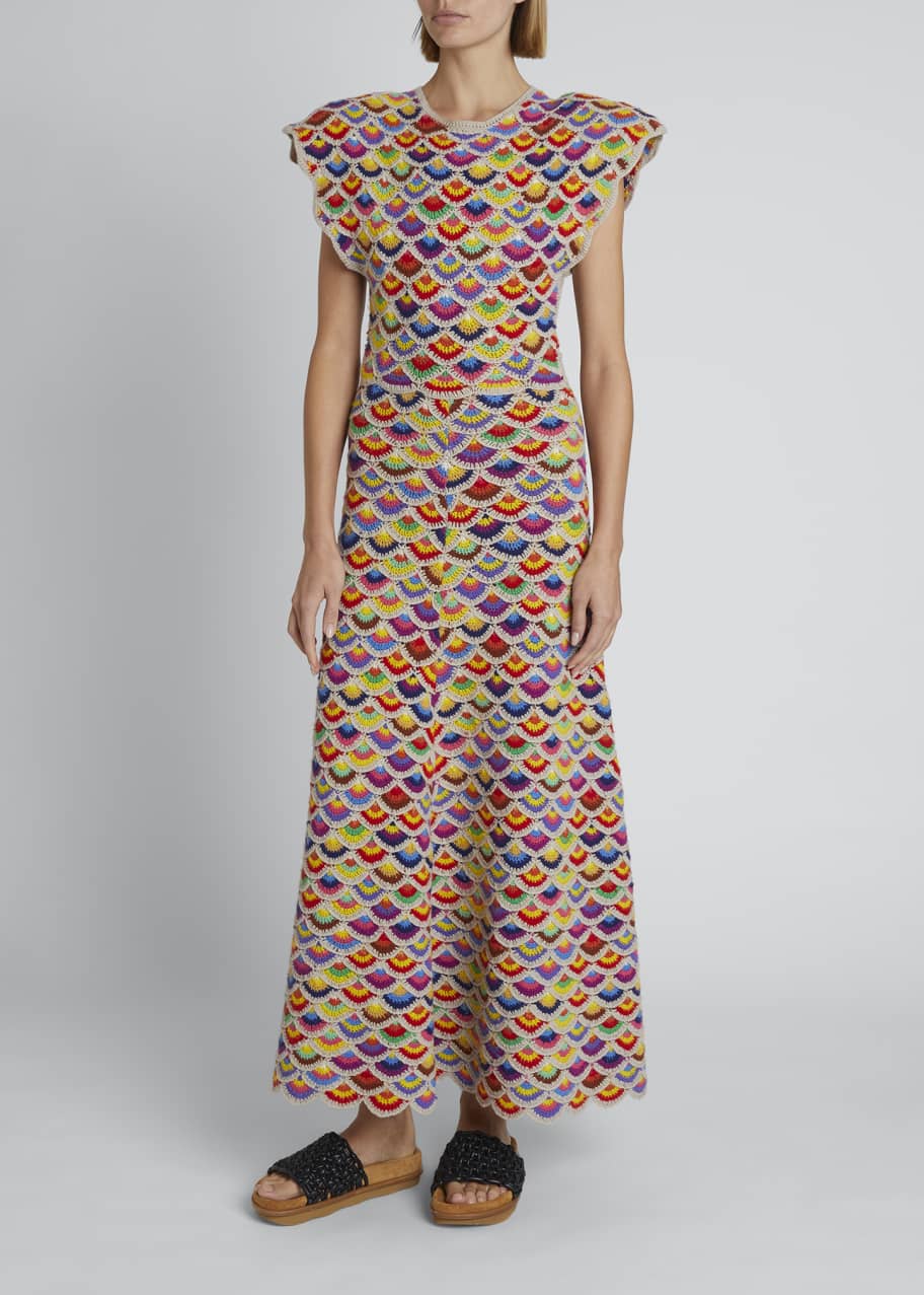 Chloe top crochet dress