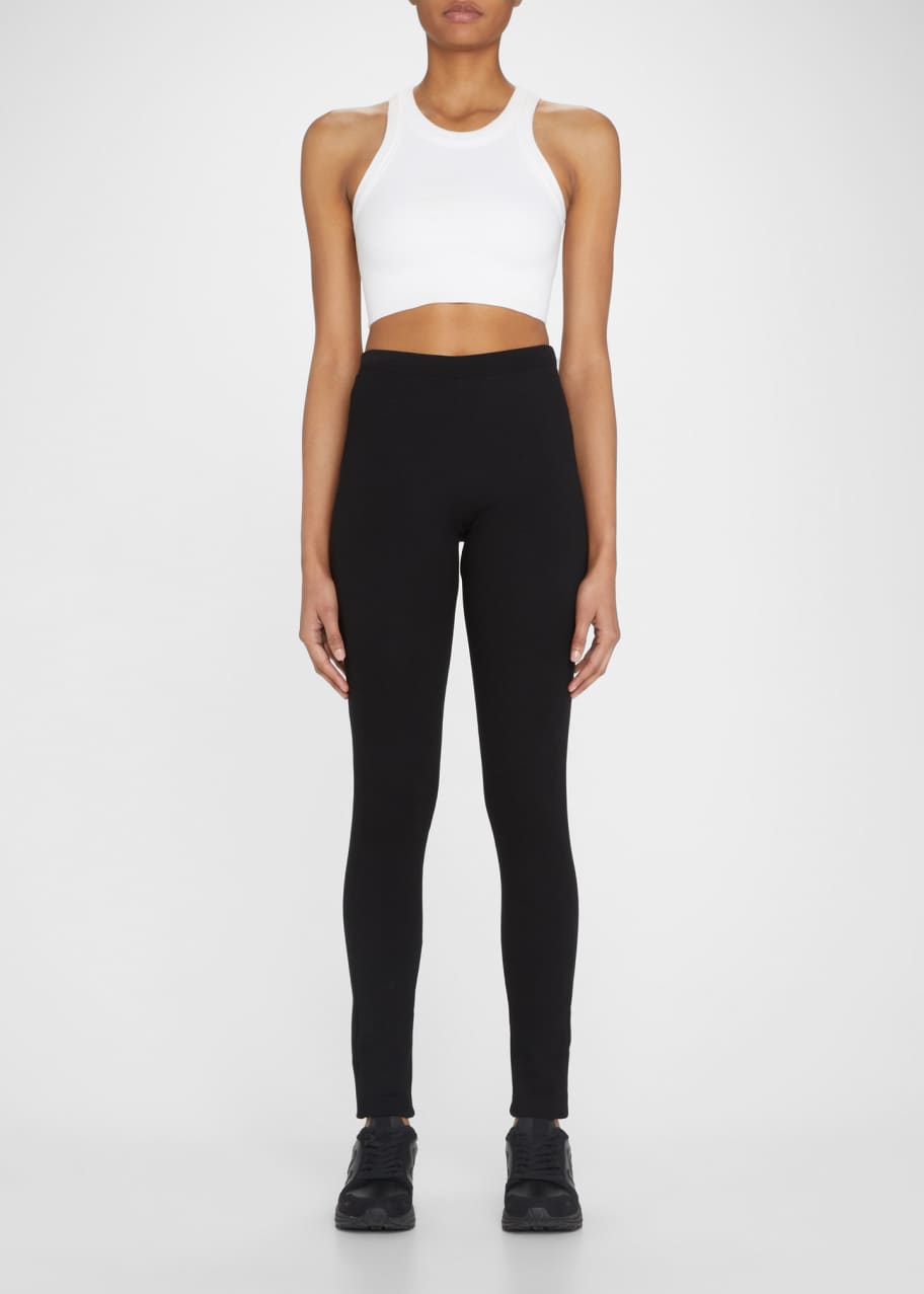 Alo Yoga Seamless Delight HighNeck Bra Top Bergdorf Goodman