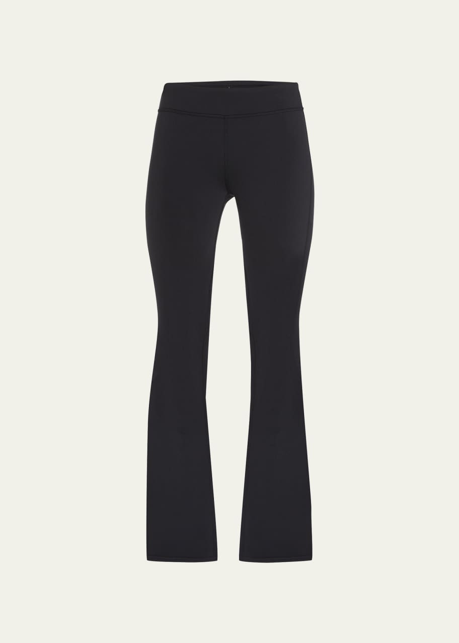 Airbrush low-rise bootcut leggings in black - Alo Yoga