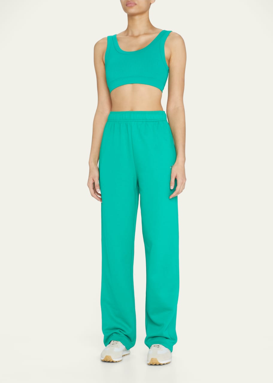 Alo Yoga Accolade Straight Leg Sweatpants Bergdorf Goodman