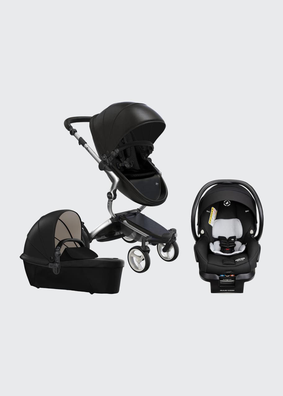 Mima Xari Stroller Luxury Travel System w/ Aluminum Chassis & MaxiCosi