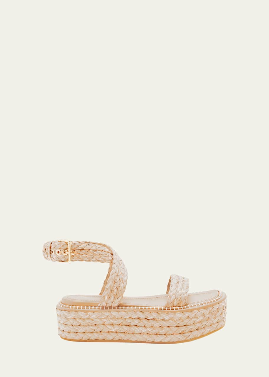 Espadrille on sale plateforme zara