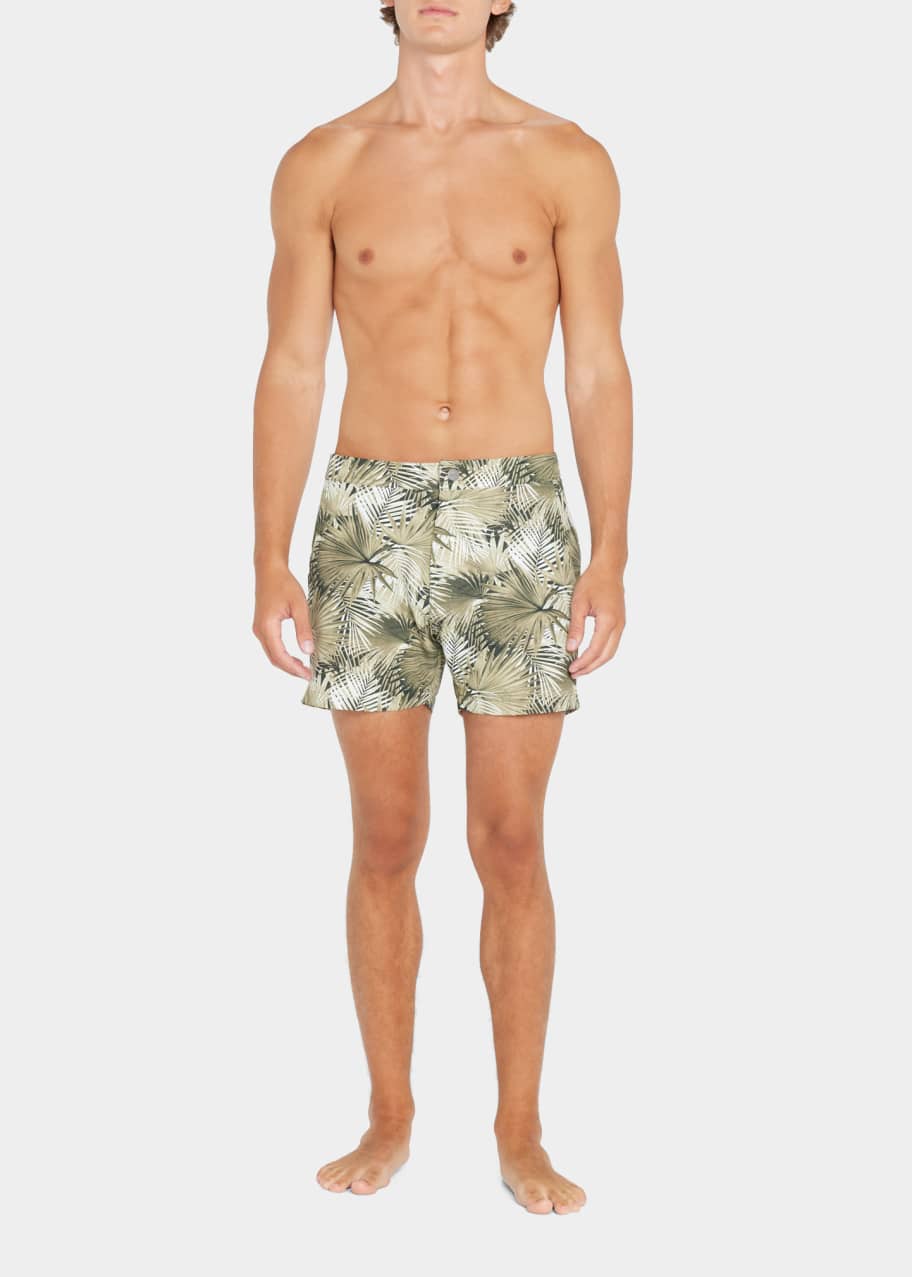 Onia Men's Calder 5 Swim Shorts Bergdorf Goodman