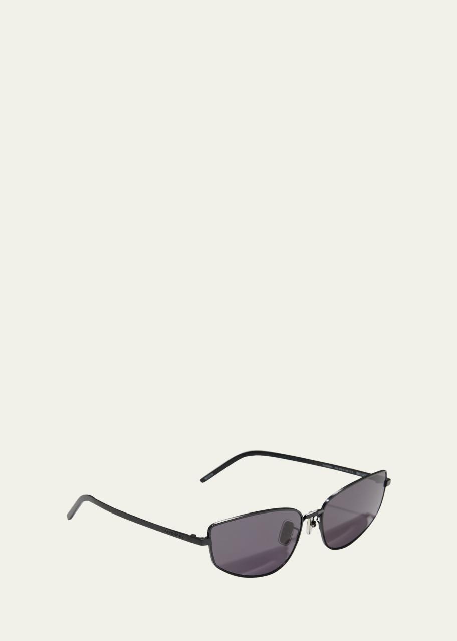Givenchy Mirrored Metal Cat-Eye Sunglasses - Bergdorf Goodman