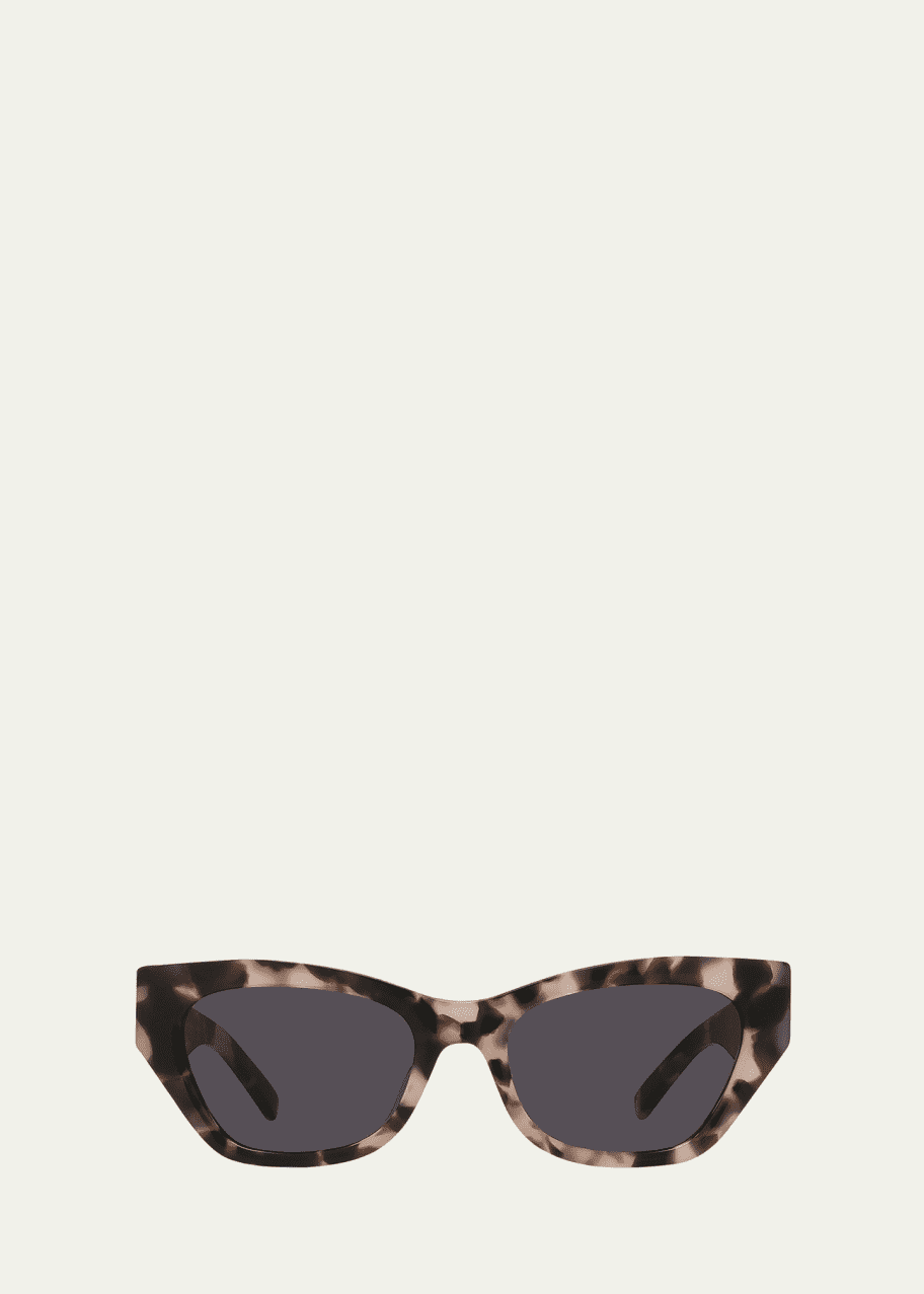 Image 1 of 1: Acetate Cat-Eye Sunglasses