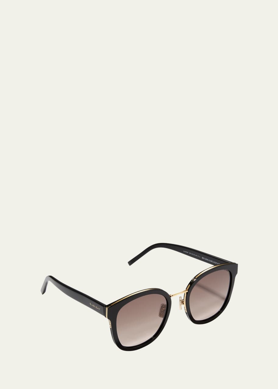 Givenchy Gradient Acetate Butterfly Sunglasses Bergdorf Goodman
