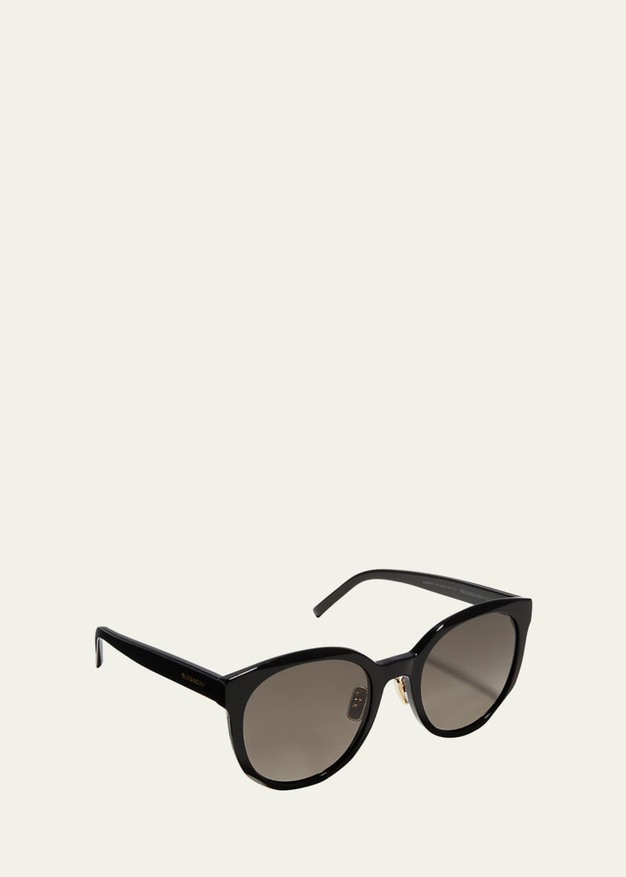 Round Acetate Sunglasses