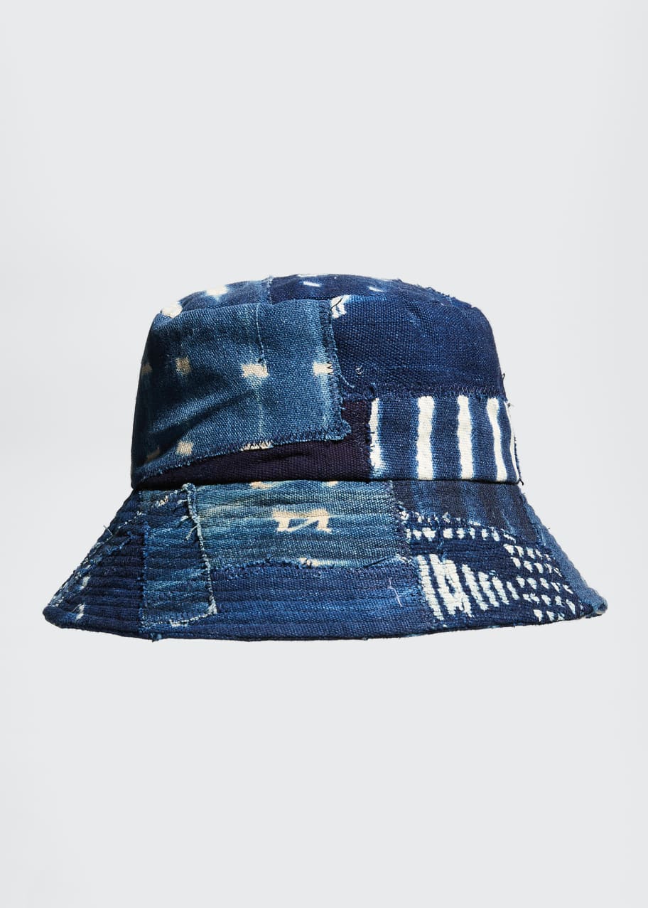 Indigo bucket hat store