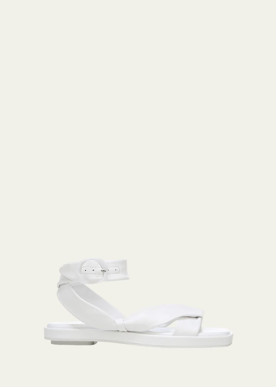 Vince Reza Leather Ankle-Strap Sandals - Bergdorf Goodman