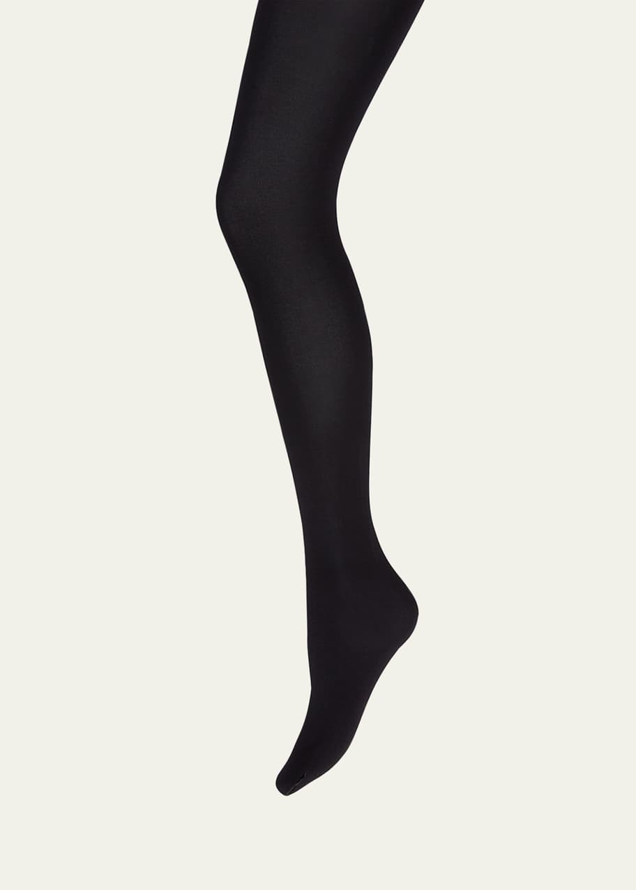 Cotton Velvet Opaque Tights