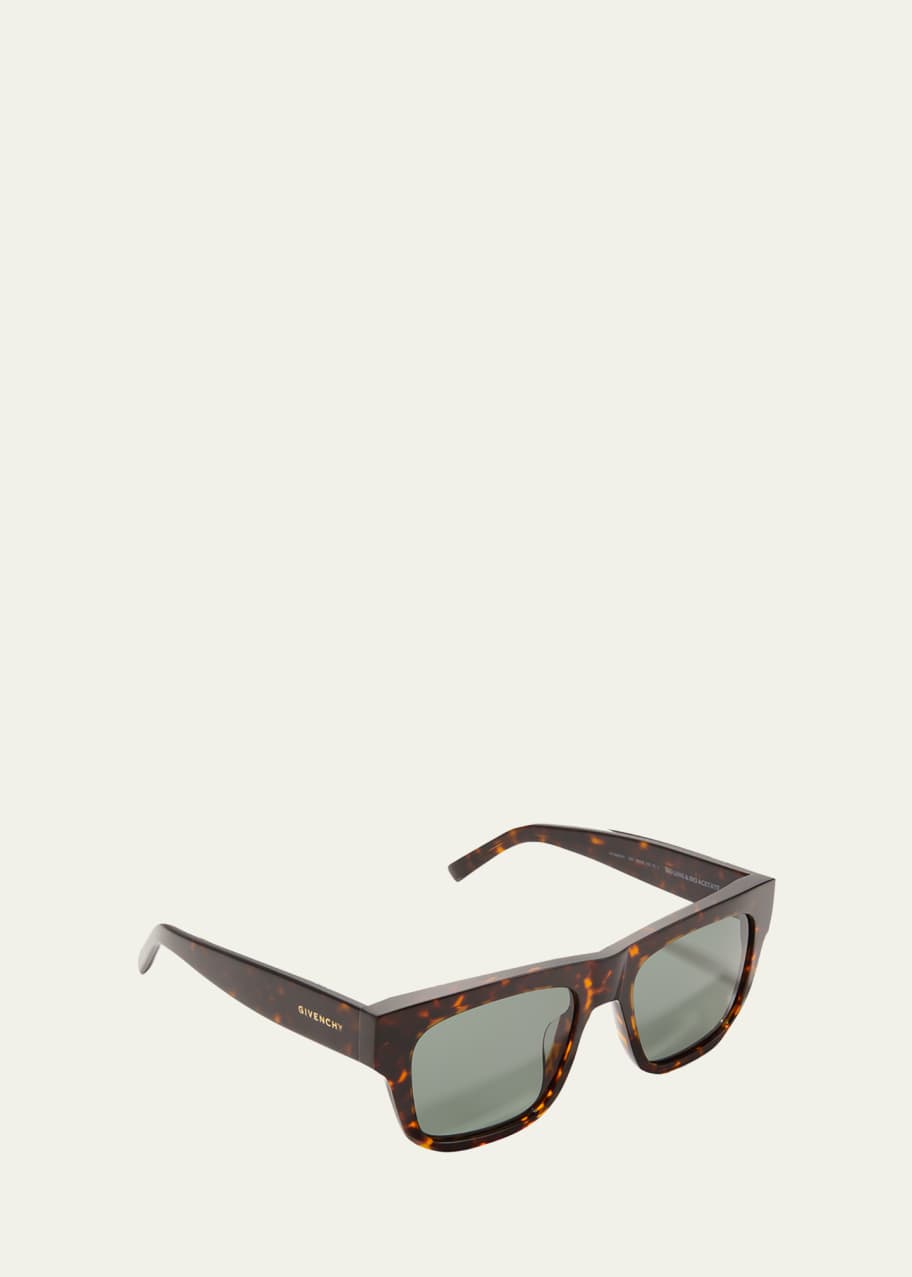 Givenchy square acetate sunglasses hotsell