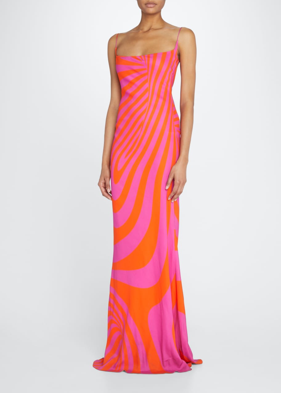 Brandon Maxwell The Stephanie Swirl Gown Bergdorf Goodman