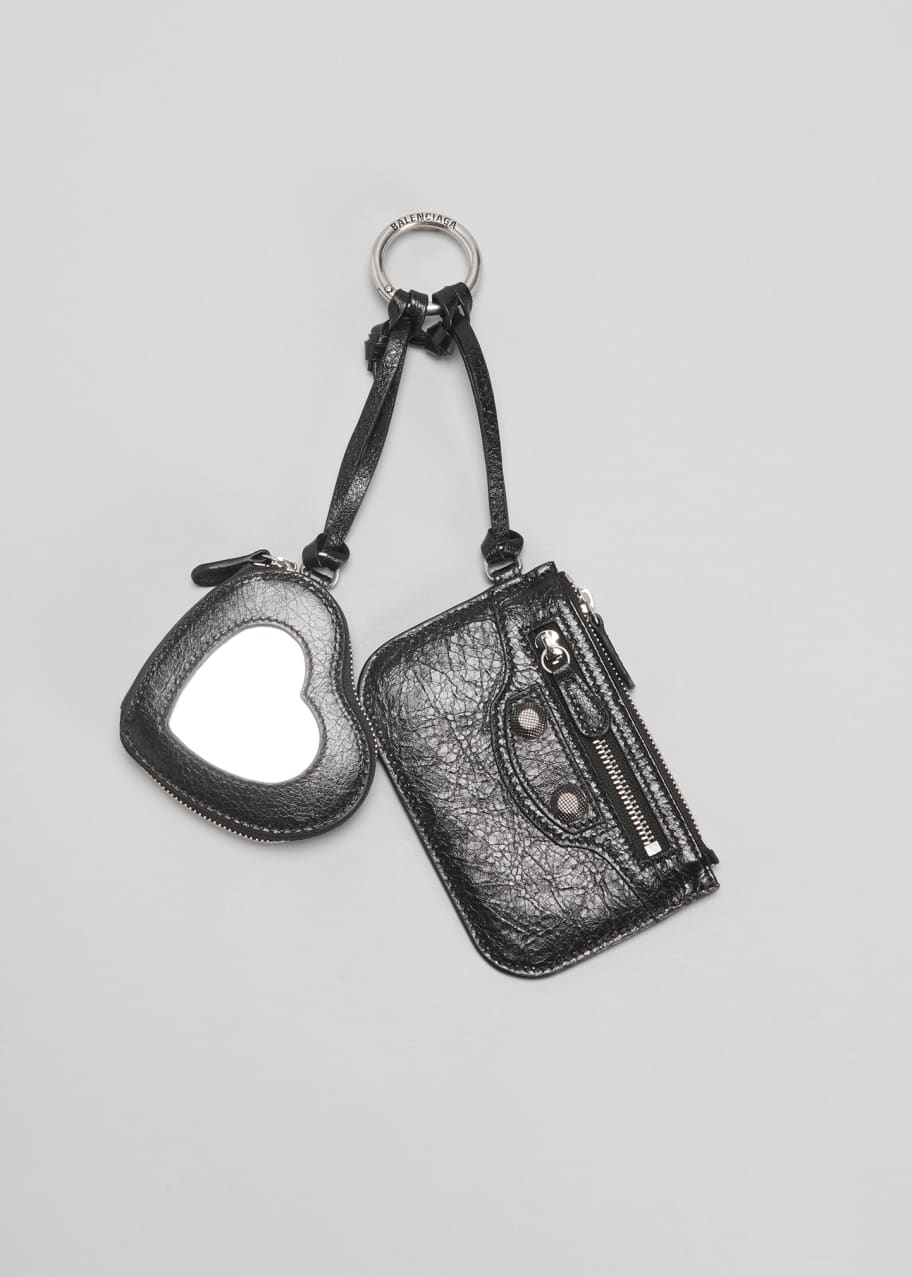 Keychain balenciaga sales