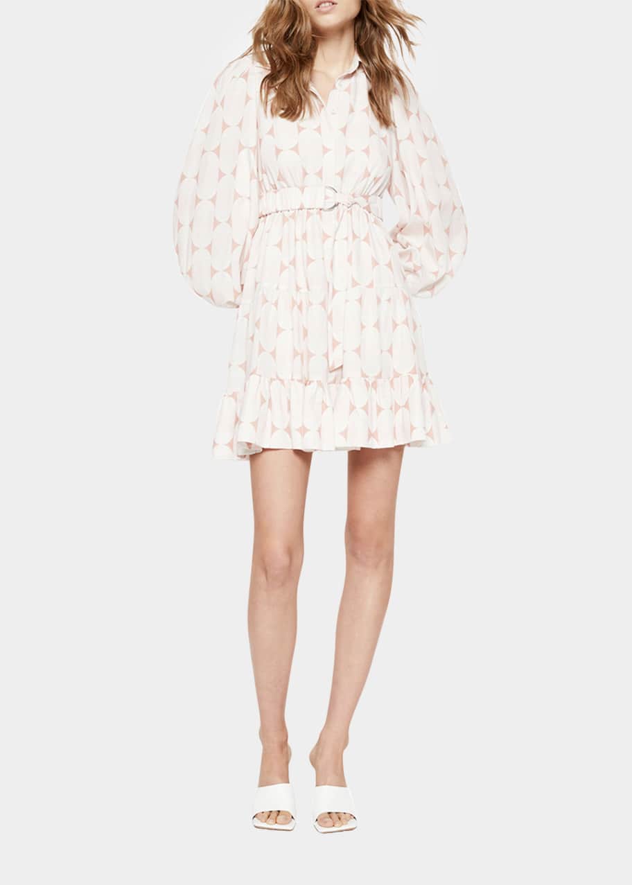 bardot mini shirt dress Bardot The Mini Shirt Dress