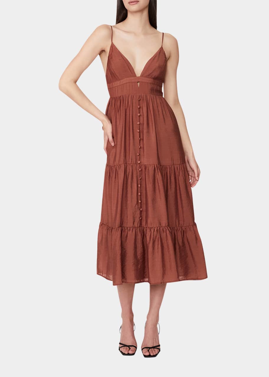 knee length dresses for ladies Eve Midi Dress main image 1
