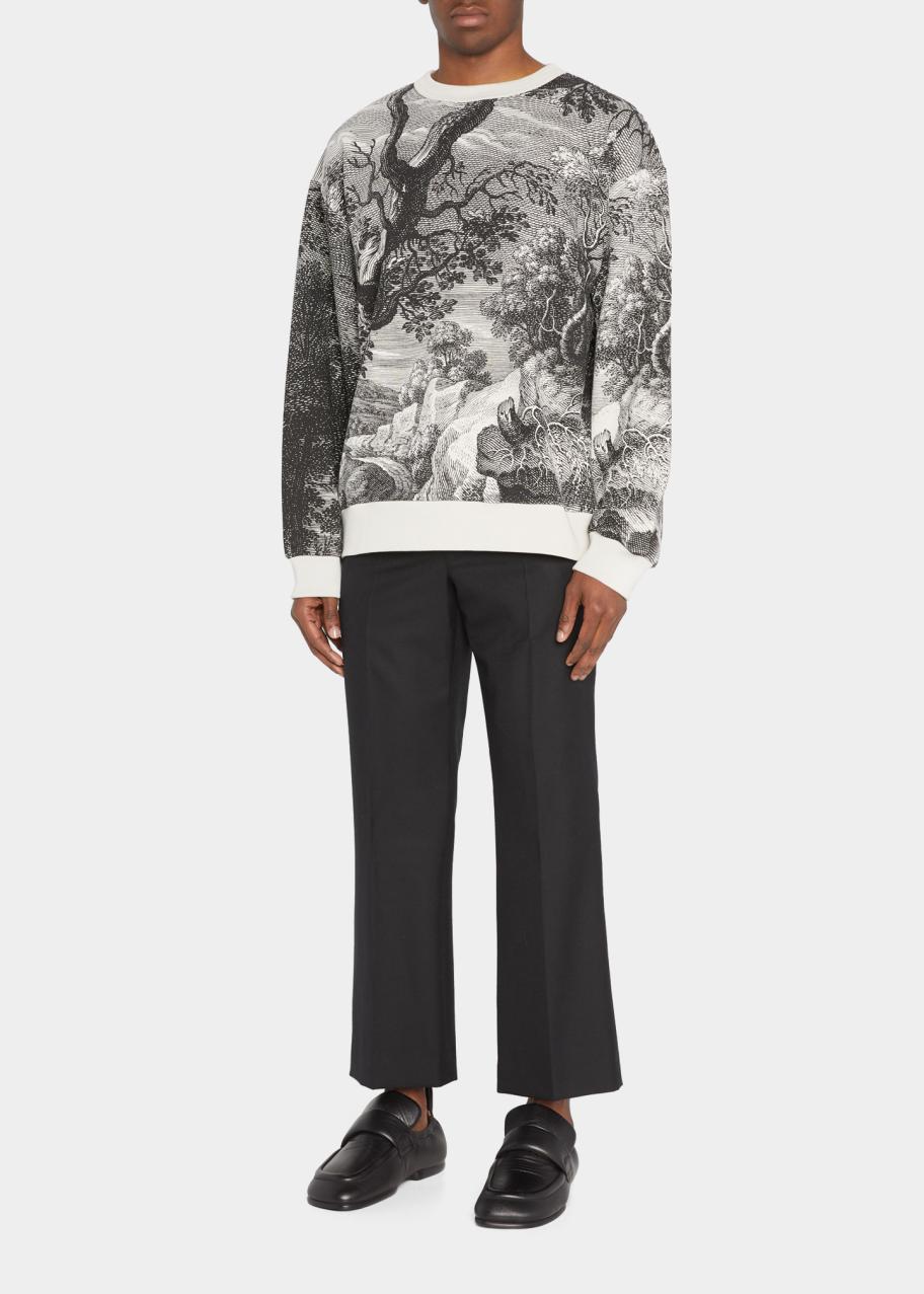 DRIES VAN NOTEN HAX Sweatshirt Gray Dries Van Noten Men