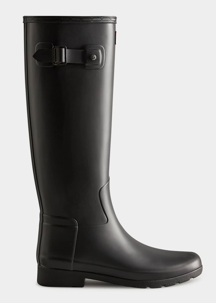 tall rubber riding boots