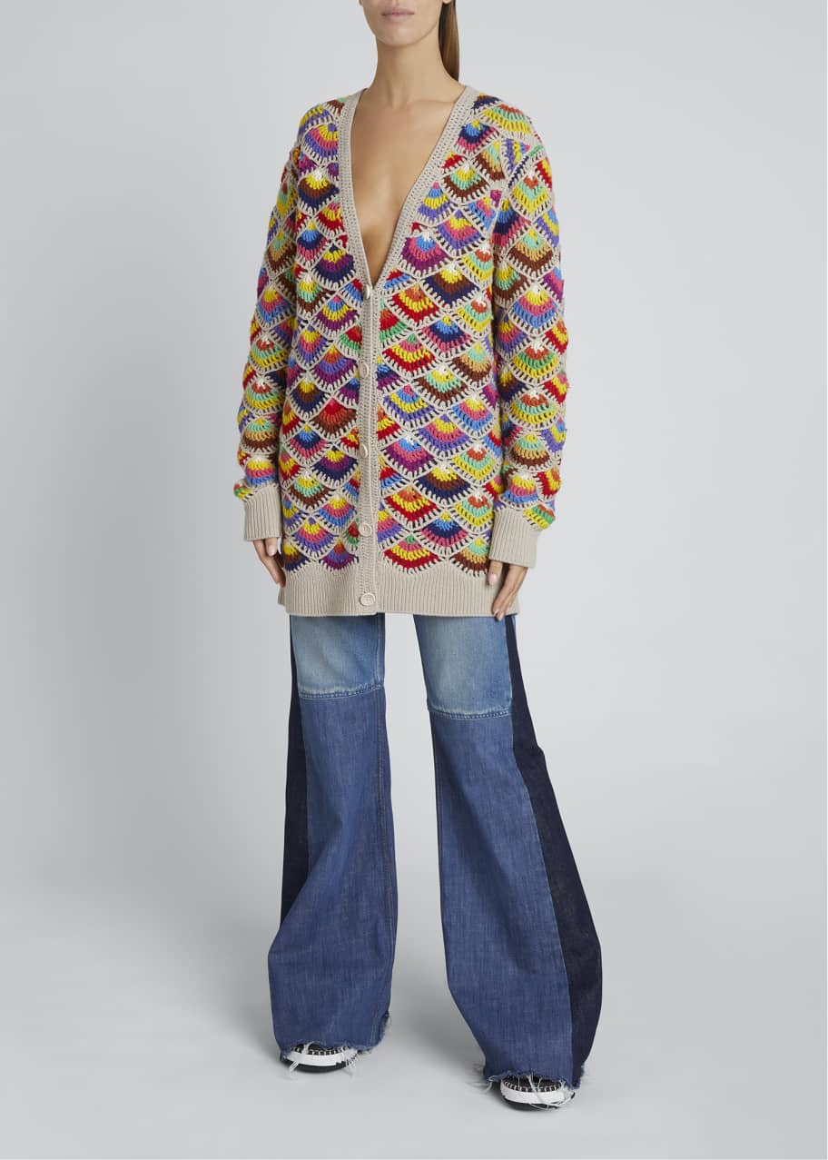 Chloe cashmere cardigan online