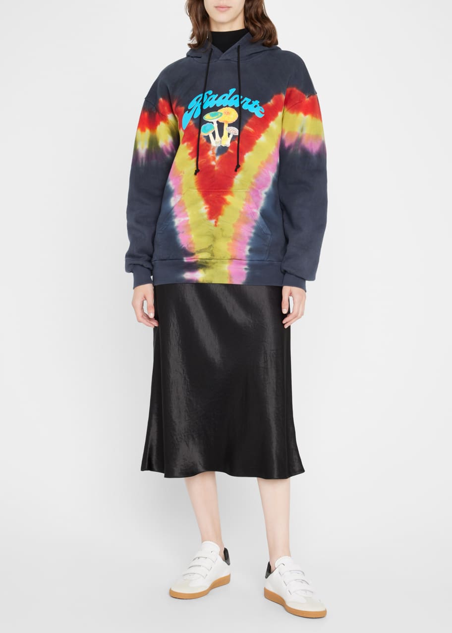 Rodarte tie sales dye sweatshirt