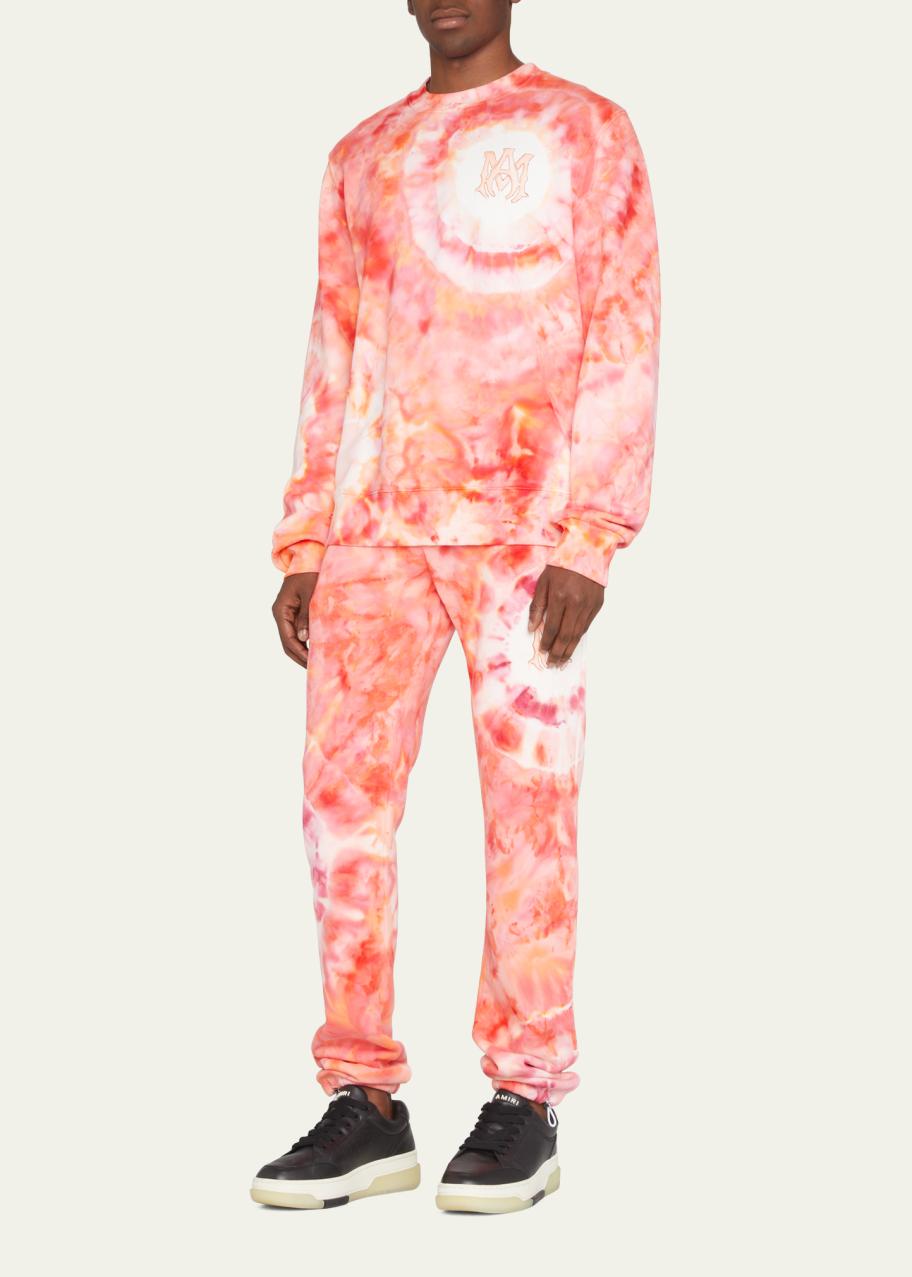 Lサイズ　AMIRI TIE DYE SWEATPANT Amiri Men's MA-Logo Tie Dye Sweatpants - Bergdorf Goodman