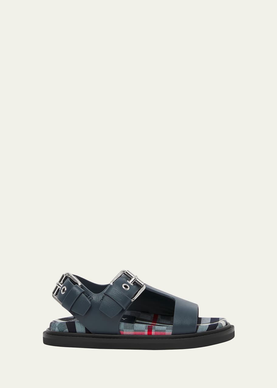 Burberry sandals kids 2015 cheap
