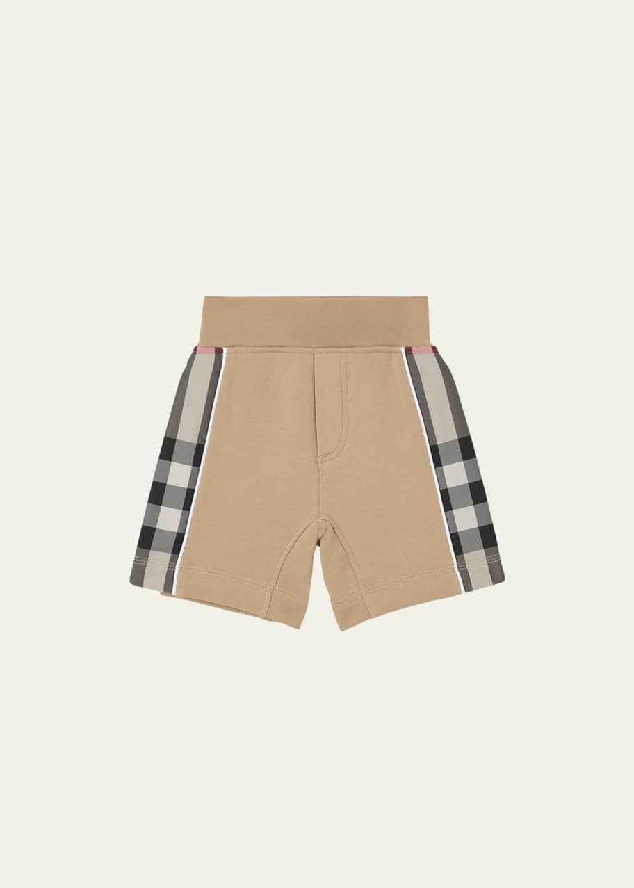 Boys shop burberry shorts